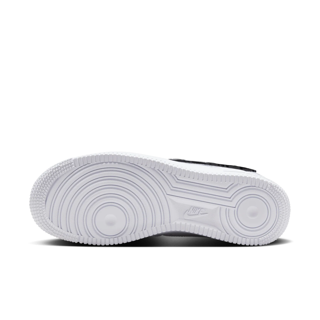 Nike Air Force 1 Low Liquid Metal Swoosh Białe IF1686-101