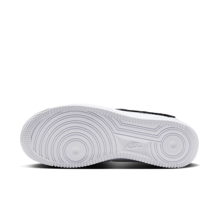 Nike Air Force 1 Low Liquid Metal Swoosh Białe IF1686-101