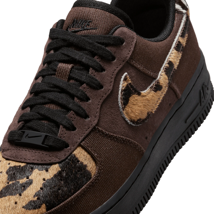 Nike Air Force 1 Low Animal Print Brązowe HV6356-200
