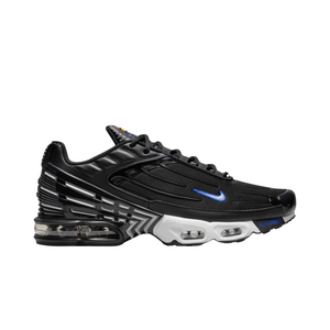Nike Air Max Plus 3 Black Blue Metallic Silver Czarne HF4294-001