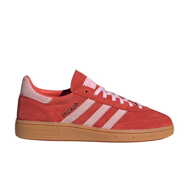 adidas Handball Spezial Bright Red Clear Pink (Women's) Czerwone IE5894