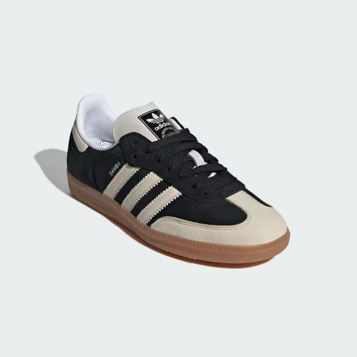 adidas Samba OG Black Wonder White Women's IE5836