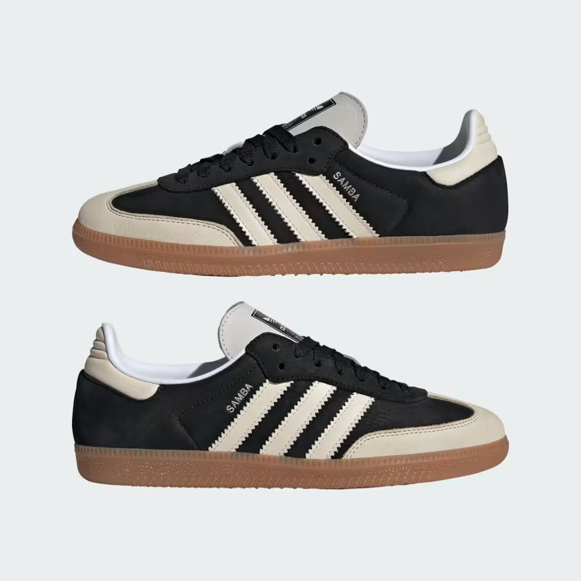 adidas Samba OG Black Wonder White Women's IE5836