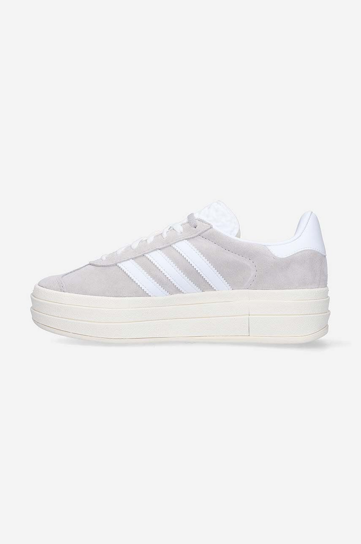 adidas Gazelle Bold Grey White HQ6893