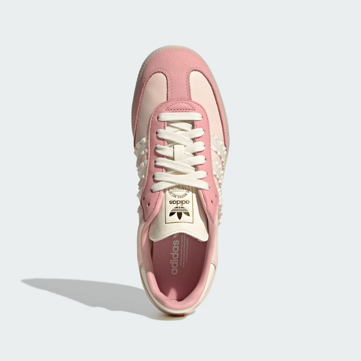 adidas Samba "Wonder Quartz" Różowe Białe Damskie Sneakersy Buty Sportowe JR8830