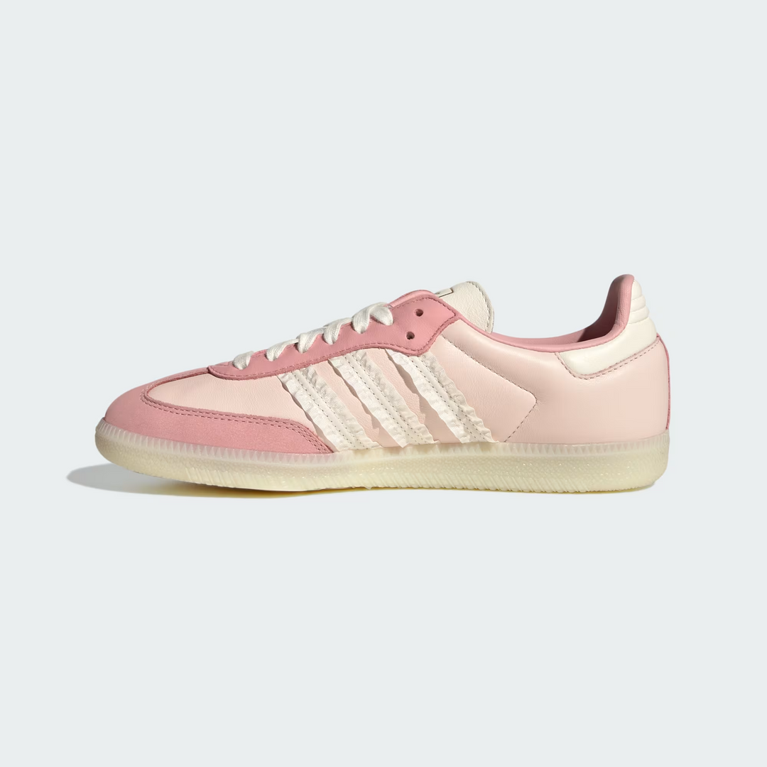 adidas Samba "Wonder Quartz" Różowe Białe Damskie Sneakersy Buty Sportowe JR8830