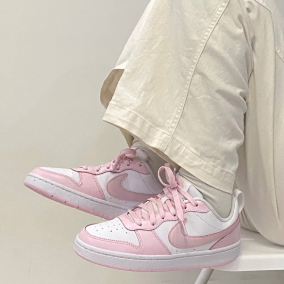 Nike Court Borough Low 2 SE "Pink Foam" Różowe DQ0492-100