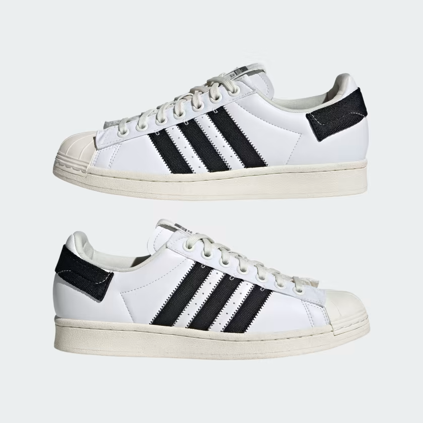 adidas Originals Superstar Parley białe buty sportowe GV7615