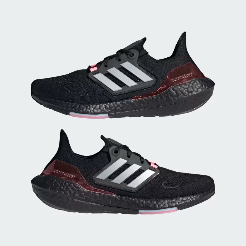 Adidas UltraBoost 22 Czarne Buty do Biegania