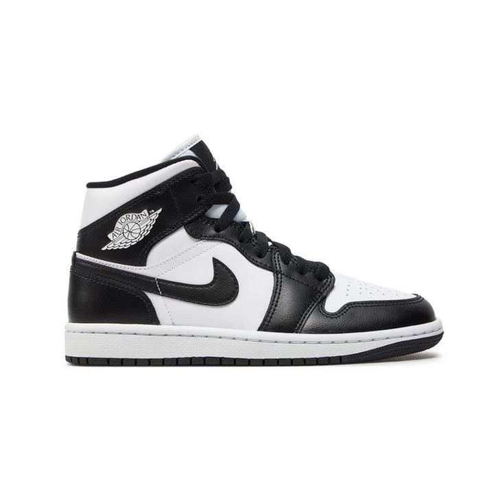 Air Jordan 1 Mid Panda Women's Czarne Białe DV0991-101