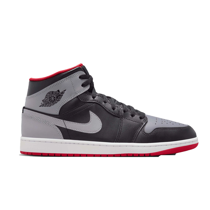 Air Jordan 1 Mid Bred Shadow Szare Czarne DQ8426-006