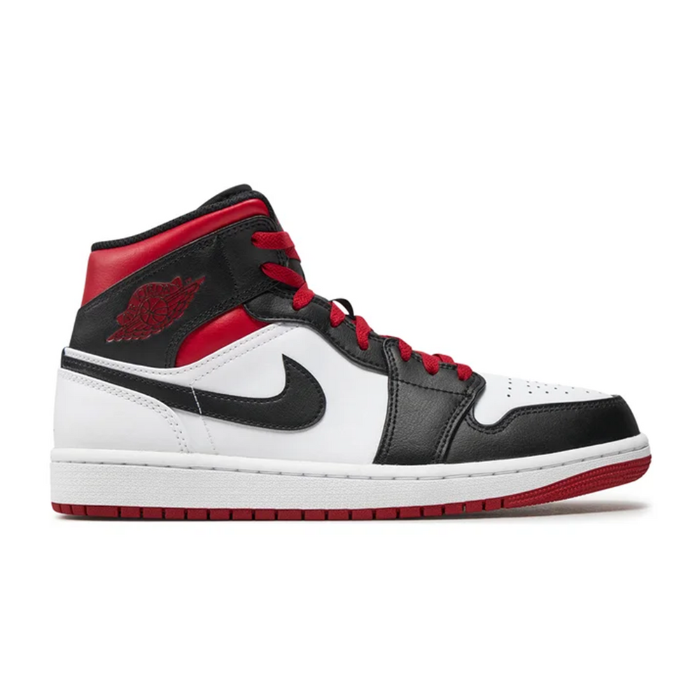 Air Jordan 1 Mid Gym Red Black Toe DQ8426-106