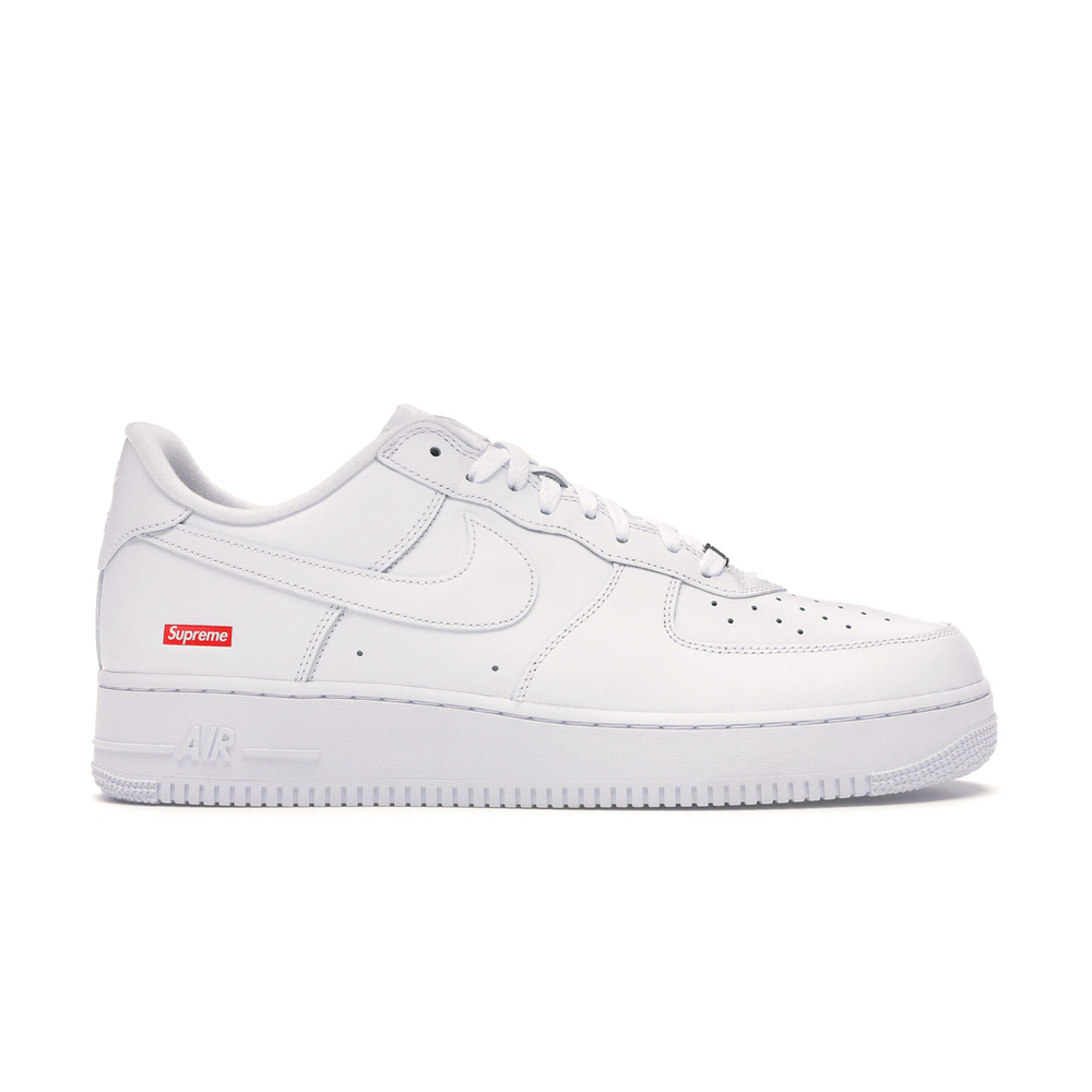 Nike Air Force 1 Low White Supreme Białe CU9225-100