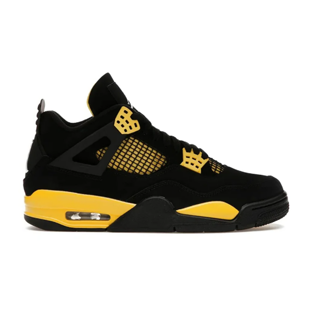 Air Jordan 4 Retro Thunder Czarne DH6927-017