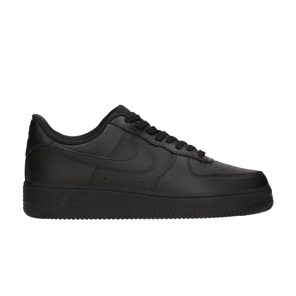 Nike Air Force 1 Low '07 Triple Black Czarne CW2288-001