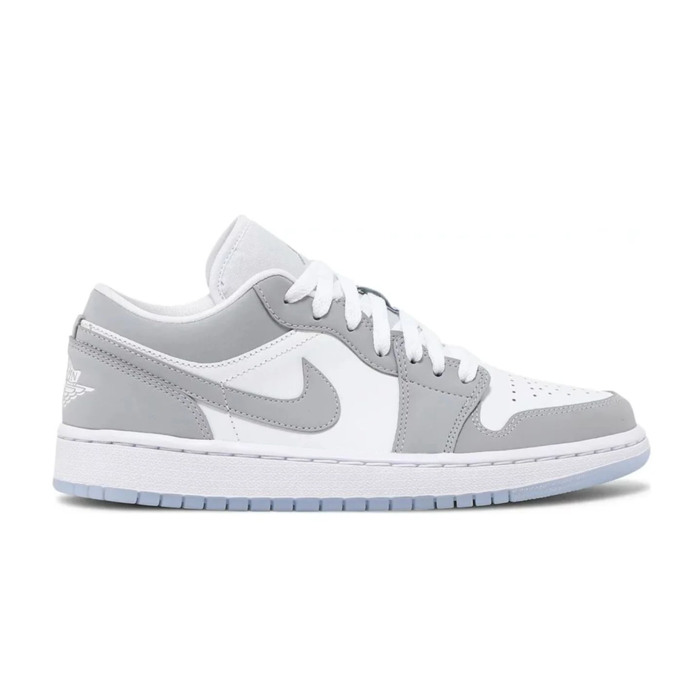 Air Jordan 1 Low Wolf Grey Women's DC0774-105