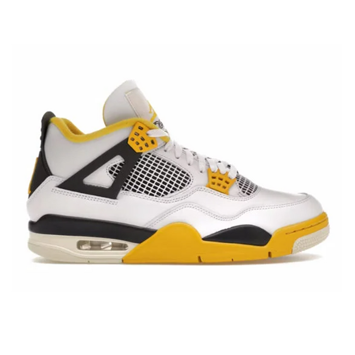 Air Jordan 4 Retro Vivid Sulfur Women's Białe AQ9129-101