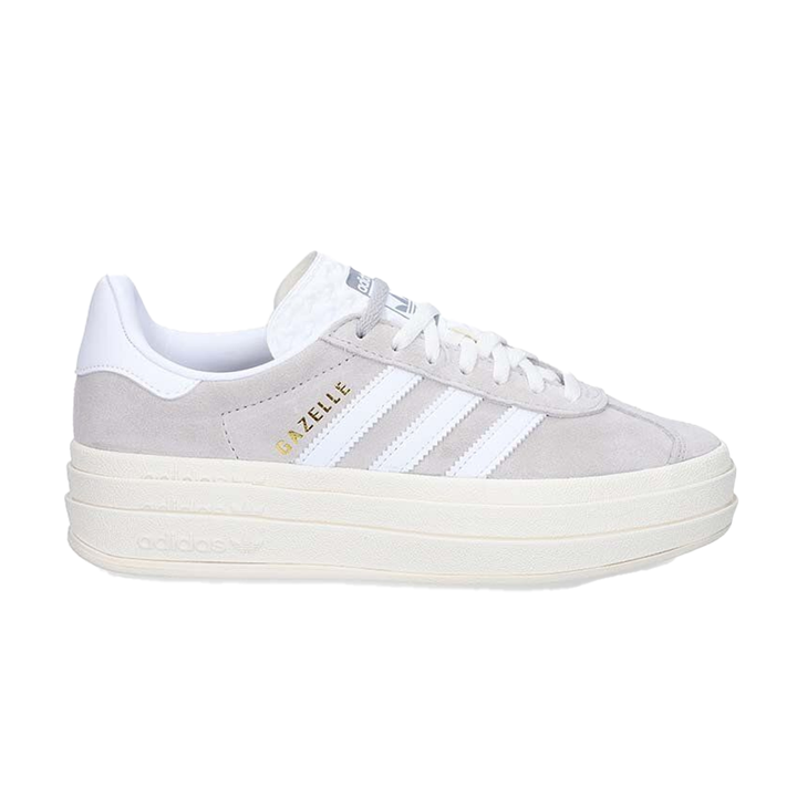 adidas Gazelle Bold Grey White HQ6893