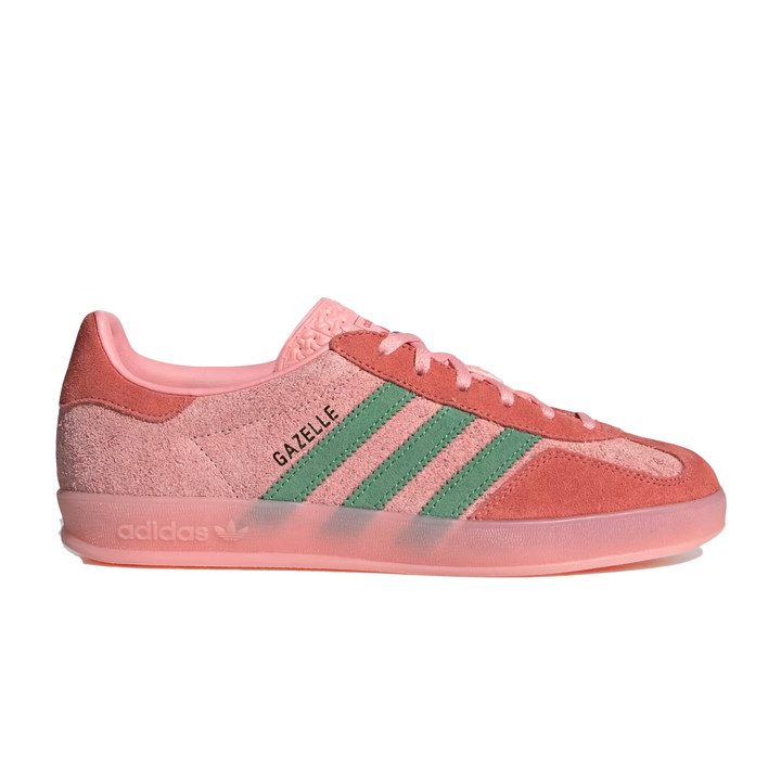 adidas Gazelle Indoor Semi Pink Spark Preloved Scarlet Women's IG6782