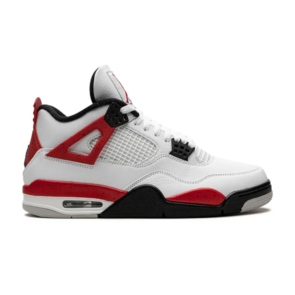 Air Jordan 4 Retro Red Cement Białe DH6927-161