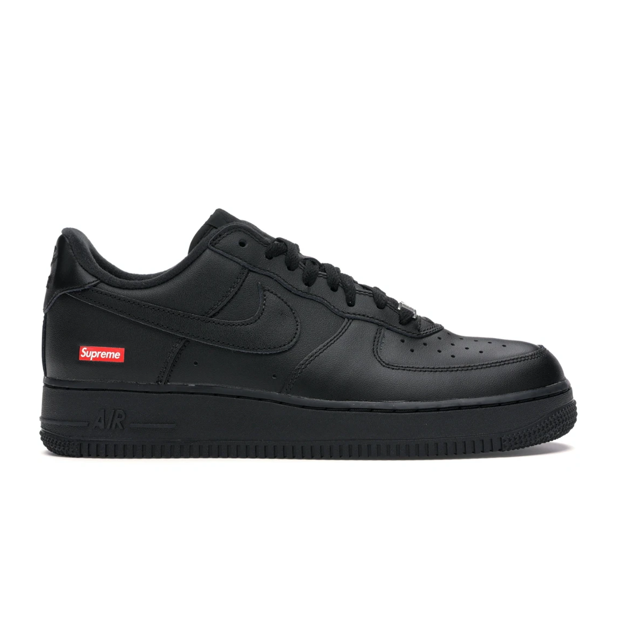 Nike Air Force 1 Low Black Supreme Czarne CU9225-001