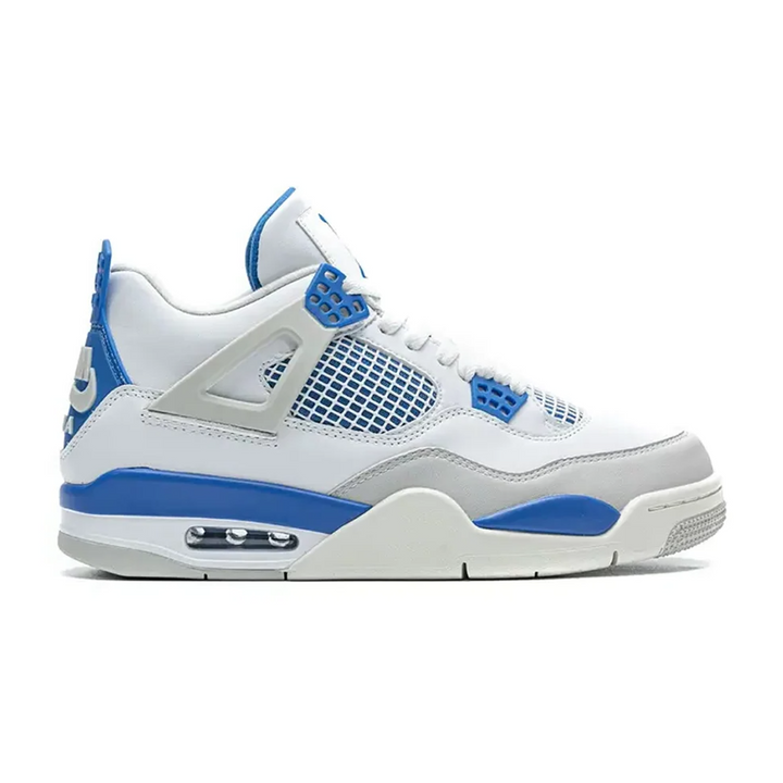 Air Jordan 4 Retro Military Blue Białe FV5029-141