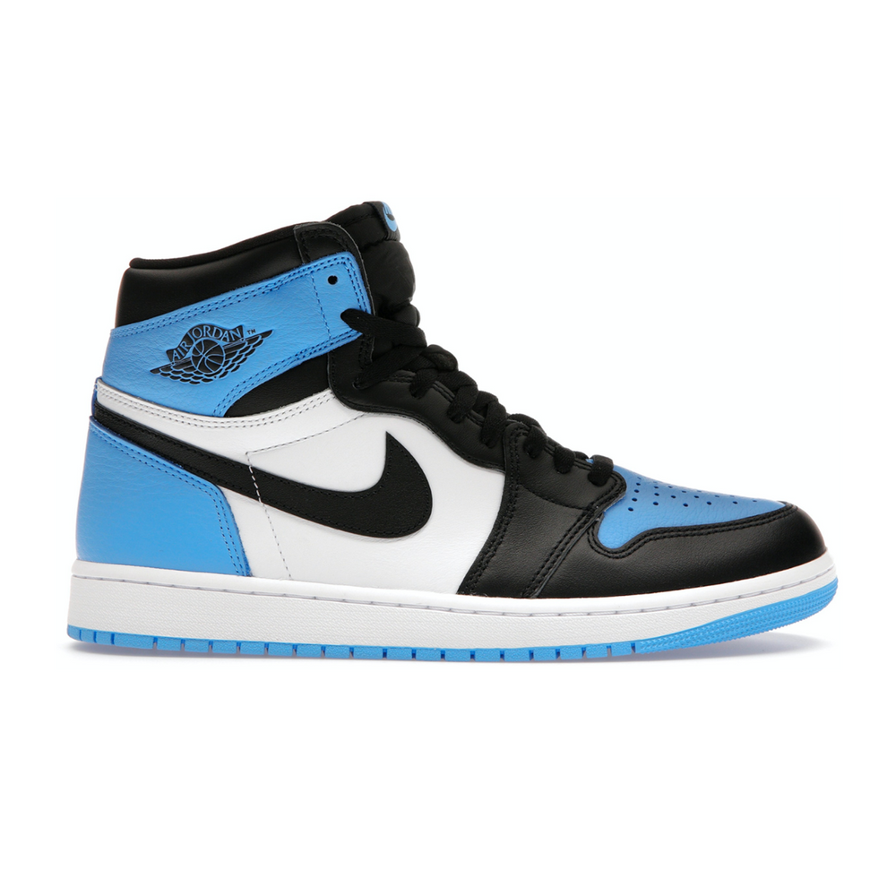 Air Jordan 1 Retro High OG UNC Toe Niebieskie DZ5485-400