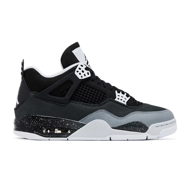 Air Jordan 4 Retro Fear Czarne FQ8138-002