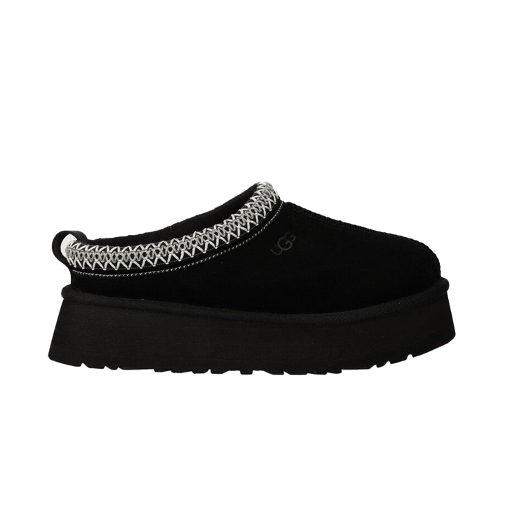 UGG Tazz Slipper Black Czarne Kapcie Damskie 1122553-BLK