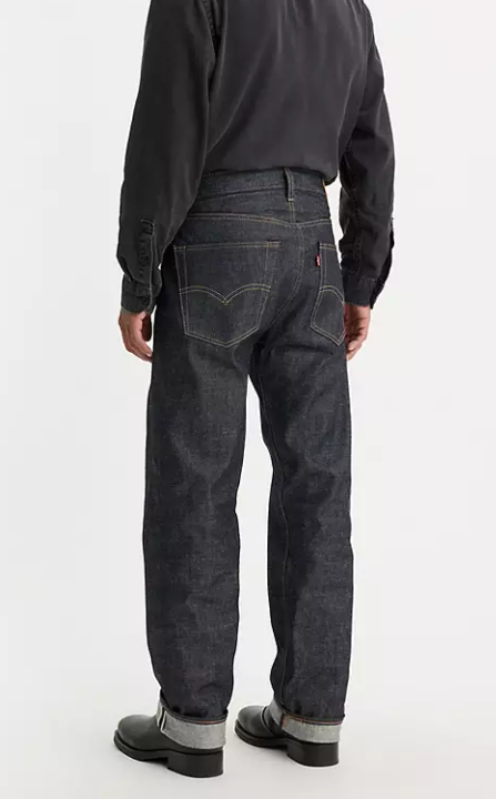 Levi's 501 Original Selvedge Denim Męskie Spodnie Jeansowe WJZ