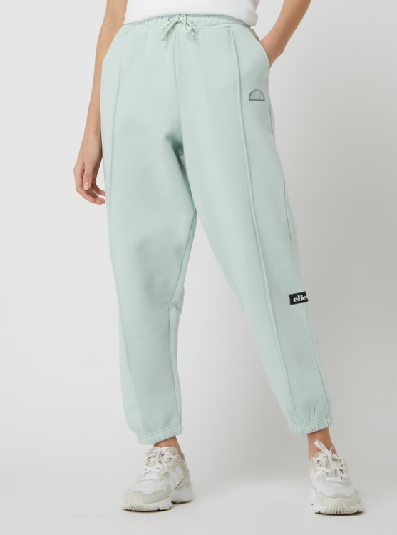 Ellesse Waters Jog Pant Damskie Miętowe Spodnie Dresowe WJ