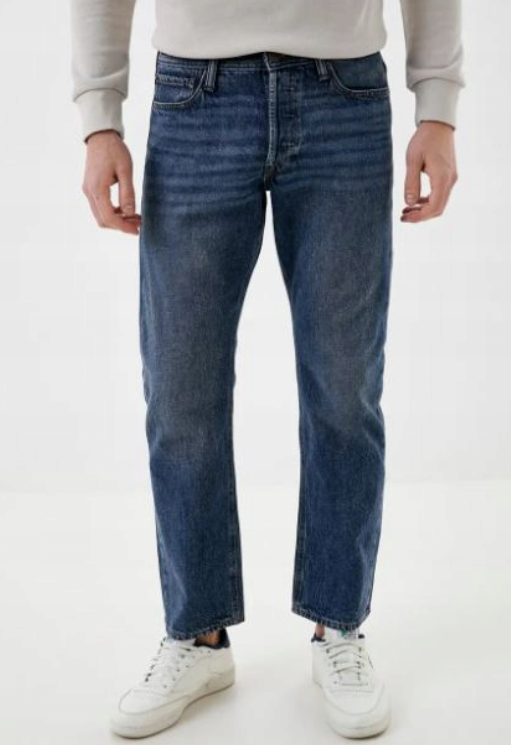 Jack & Jones Bootcut / Clife Męskie Spodnie Jeansowe WJZ