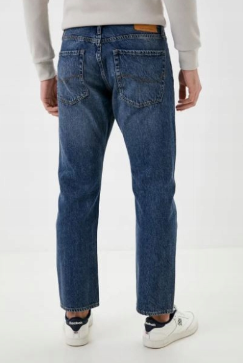 Jack & Jones Bootcut / Clife Męskie Spodnie Jeansowe WJZ