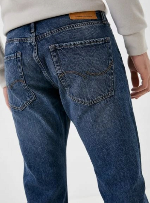 Jack & Jones Bootcut / Clife Męskie Spodnie Jeansowe WJZ