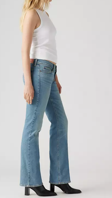 Levi's Superlow Bootcut Jeansy Damskie