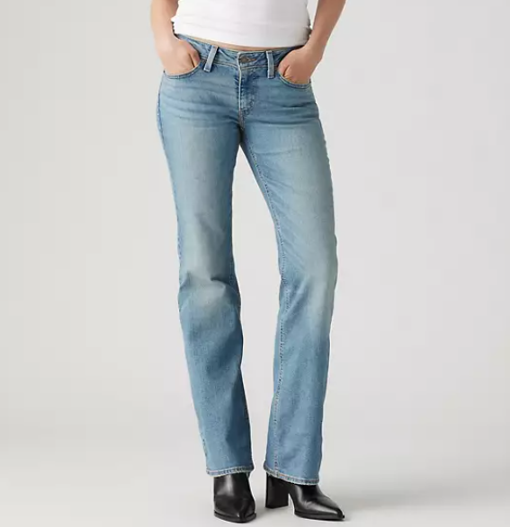 Levi's Superlow Bootcut Jeansy Damskie