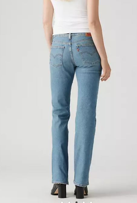 Levi's Superlow Bootcut Jeansy Damskie