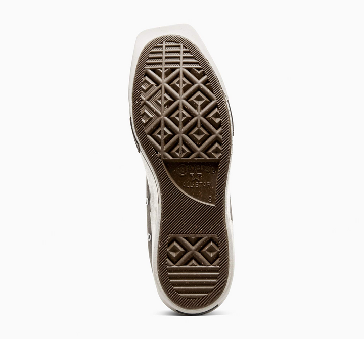 Converse x Rick Owens DRKSHDW "Iron" Chuck 70 Laceless Szare Damskie Buty Sportowe Trampki A03938C