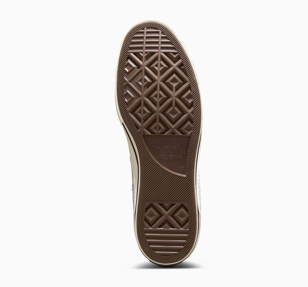 Converse Chuck 70 Leather "Hummus" Beżowe Sneakersy Damskie Trampki A04579C