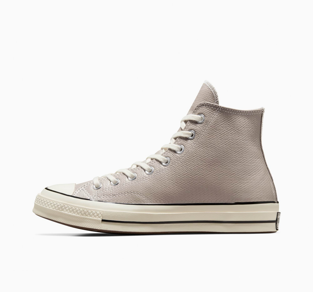 Converse Chuck 70 Leather "Hummus" Beżowe Sneakersy Damskie Trampki A04579C