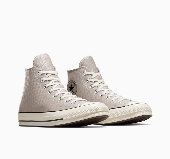 Converse Chuck 70 Leather "Hummus" Beżowe Sneakersy Damskie Trampki A04579C