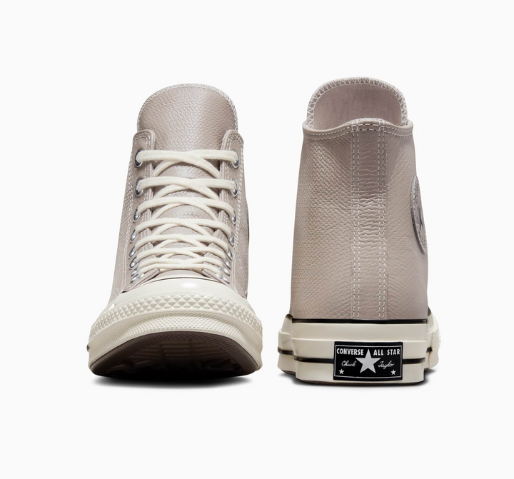 Converse Chuck 70 Leather "Hummus" Beżowe Sneakersy Damskie Trampki A04579C