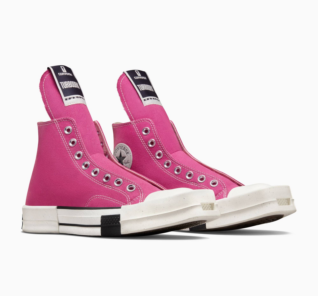 Converse x Rick Owens DRKSHDW "Pink" Chuck 70 Laceless Różowe Damskie Buty Sportowe Trampki A05685C