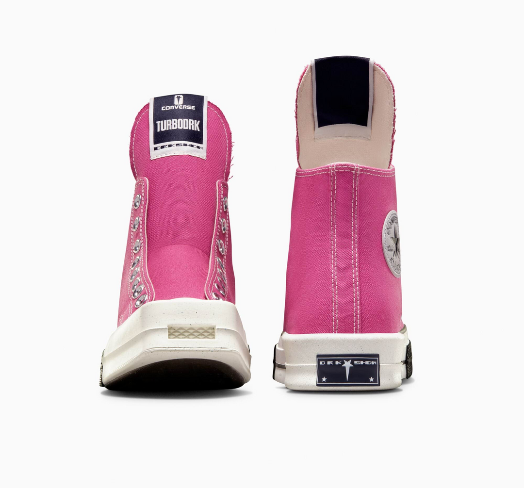 Converse x Rick Owens DRKSHDW "Pink" Chuck 70 Laceless Różowe Damskie Buty Sportowe Trampki A05685C