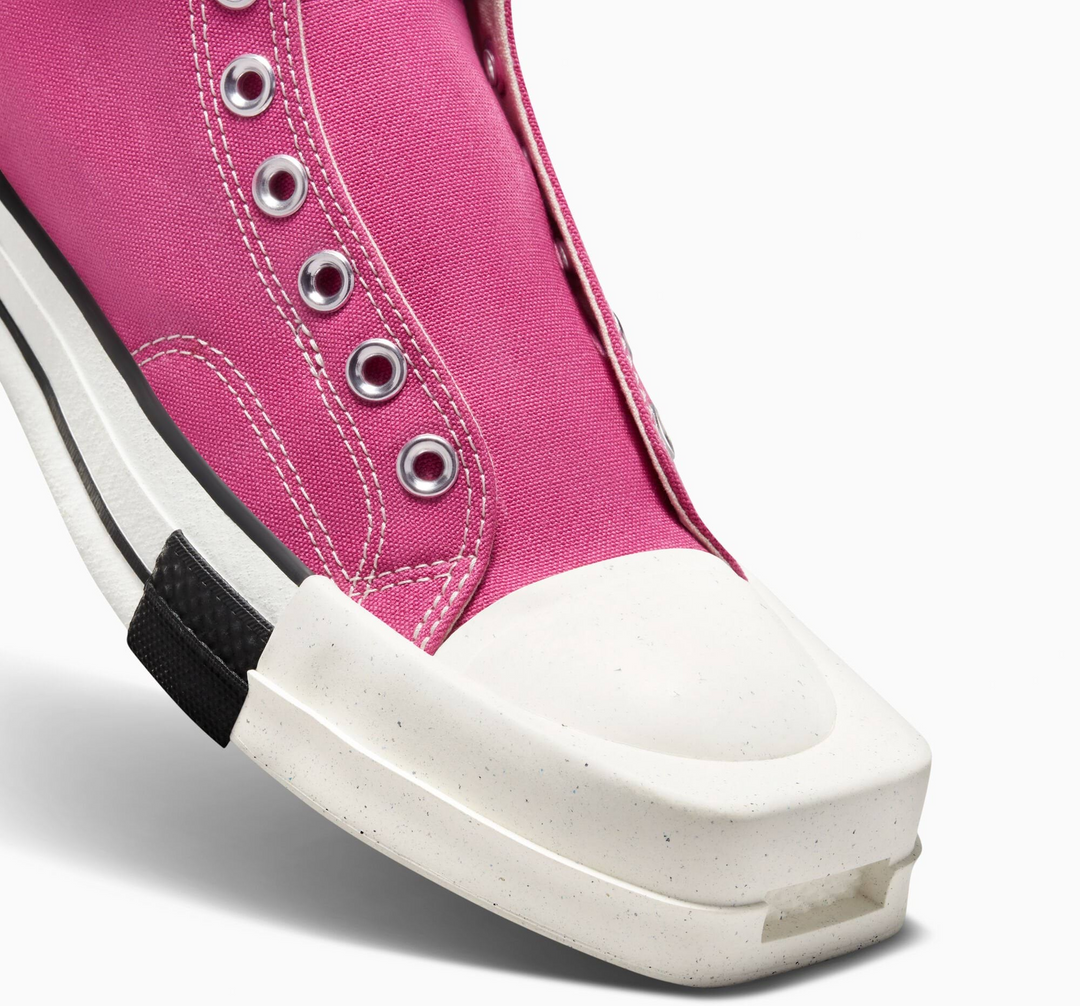 Converse x Rick Owens DRKSHDW "Pink" Chuck 70 Laceless Różowe Damskie Buty Sportowe Trampki A05685C