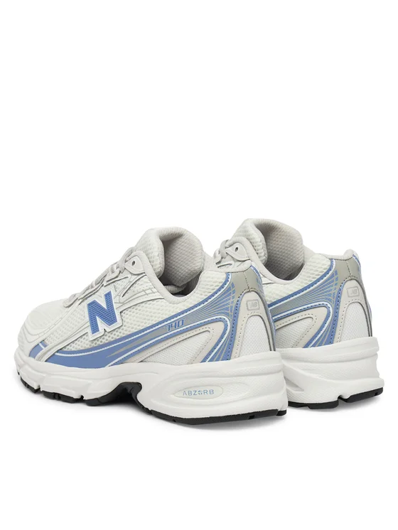 New Balance 740 "White Blue" Białe Buty Sportowe Sneakersy G740372