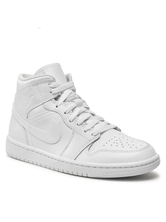 Air Jordan 1 Mid "Triple White" Białe DV0991-111