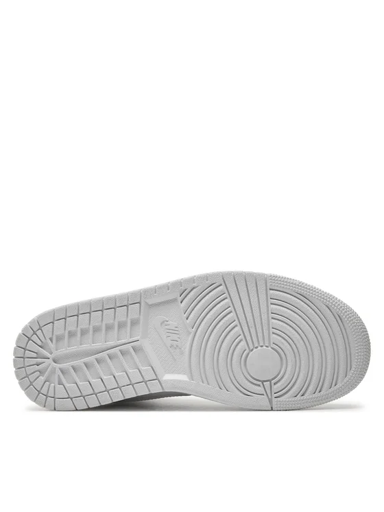 Air Jordan 1 Mid "Triple White" Białe DV0991-111