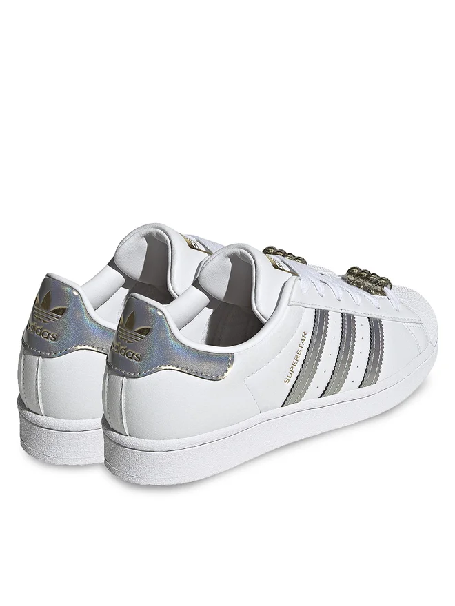 Adidas Superstar Sneakersy Damskie Białe