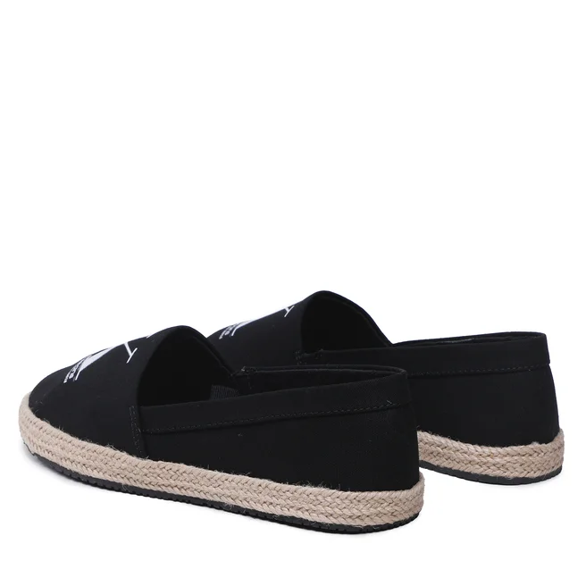 Calvin Klein Jeans Espadryle Damskie Czarne YW0YW01032 L